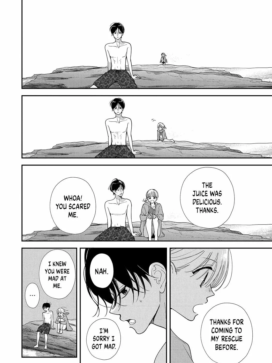 First Love, Worst Love! Chapter 8.2 page 17 - 