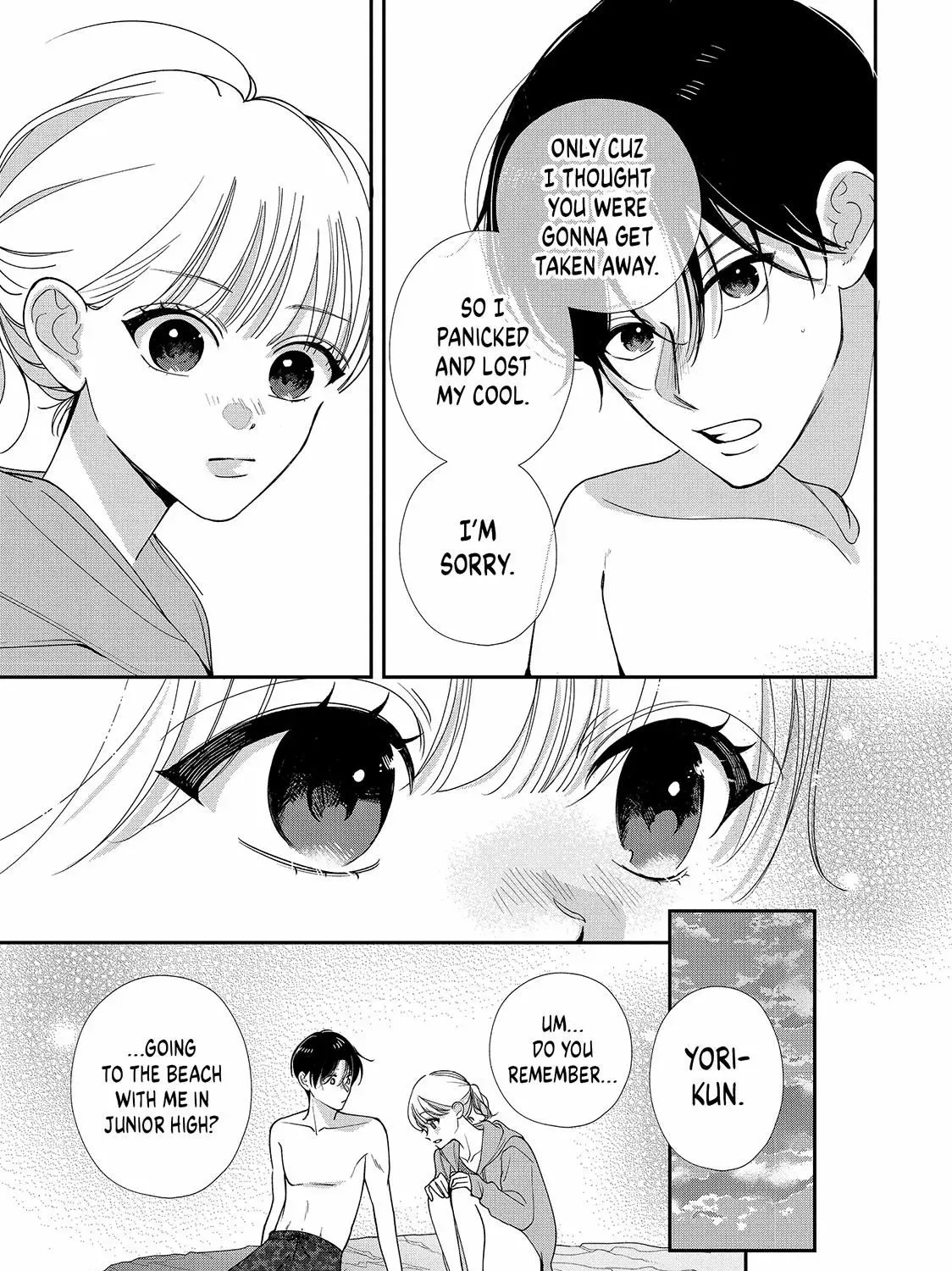 First Love, Worst Love! Chapter 8.2 page 19 - 
