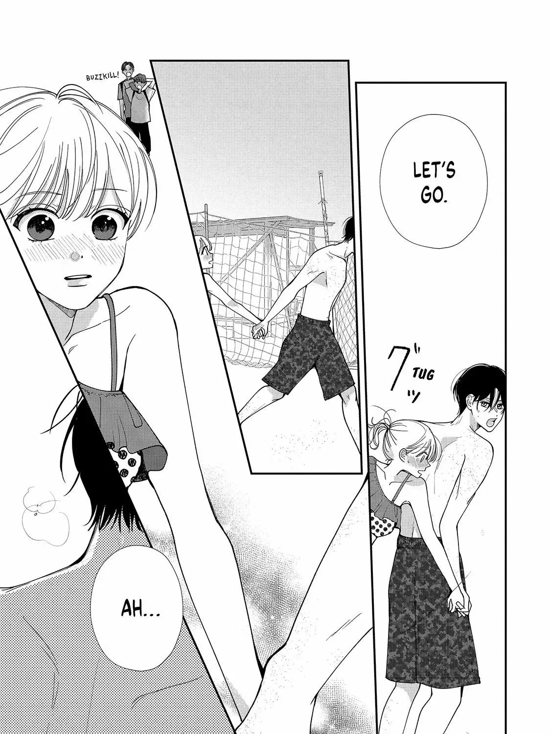 First Love, Worst Love! Chapter 8.2 page 3 - 