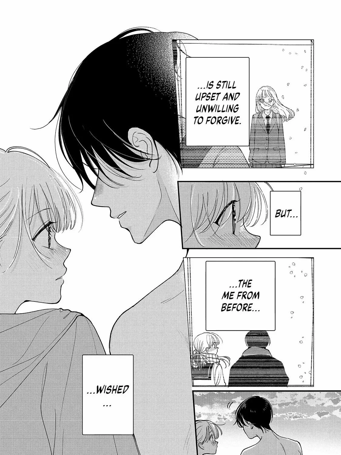 First Love, Worst Love! Chapter 8.2 page 35 - 