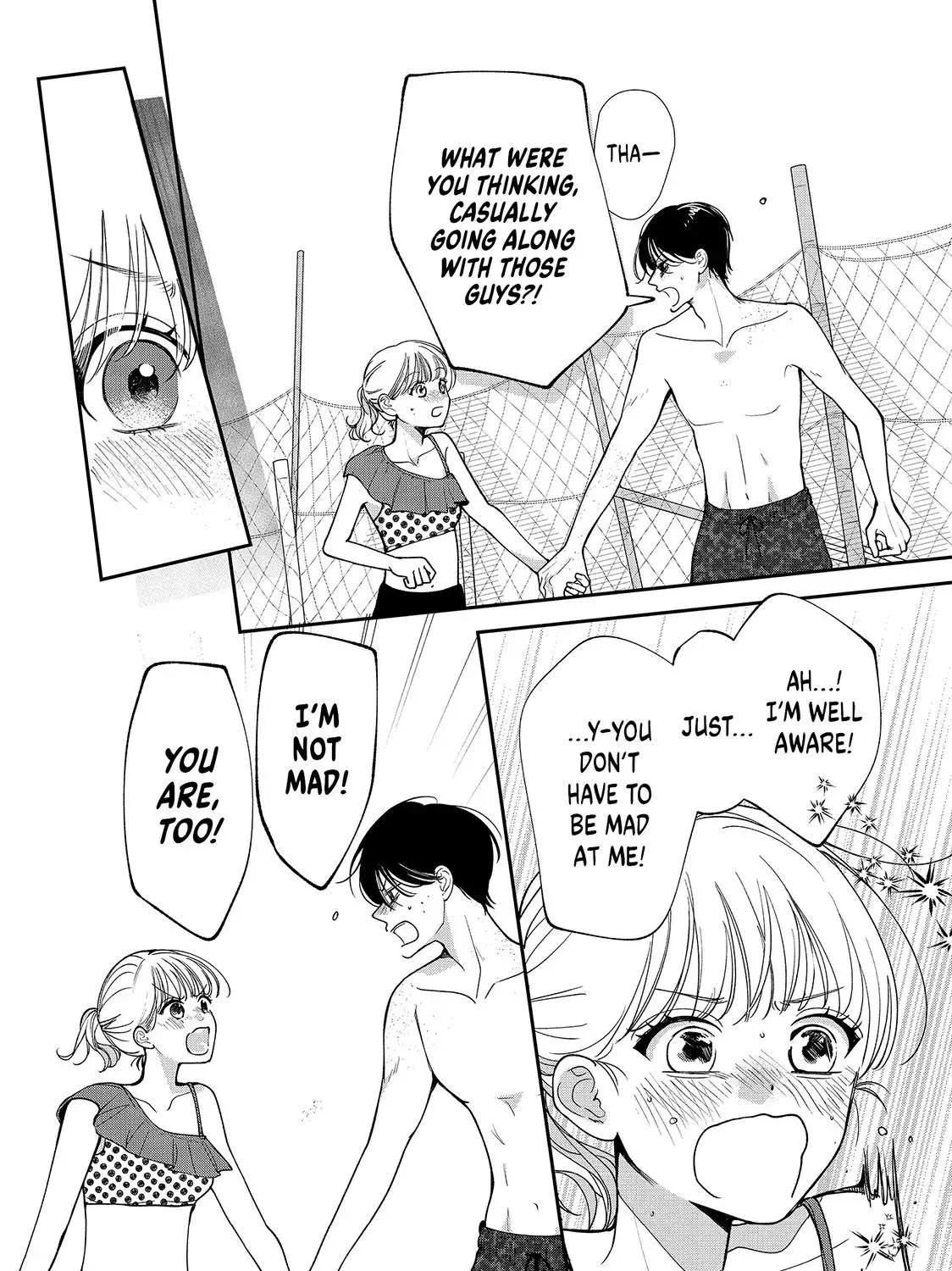 First Love, Worst Love! Chapter 8.2 page 5 - 
