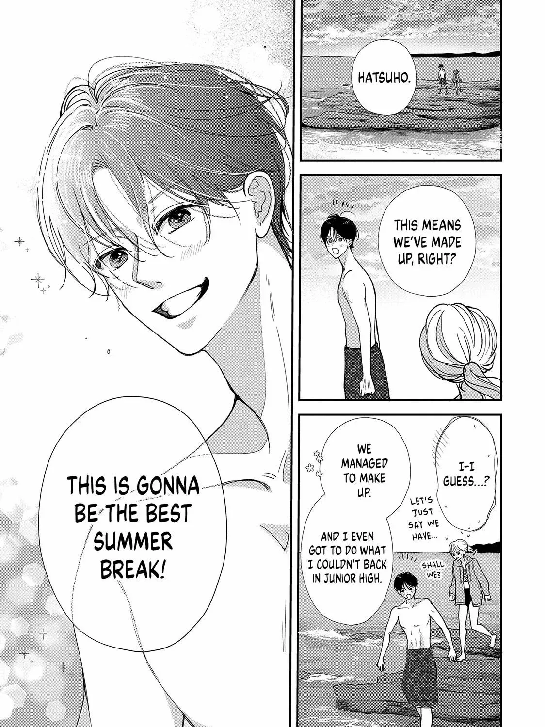 First Love, Worst Love! Chapter 8.2 page 43 - 