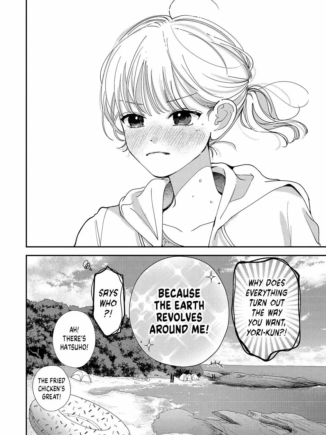 First Love, Worst Love! Chapter 8.2 page 45 - 