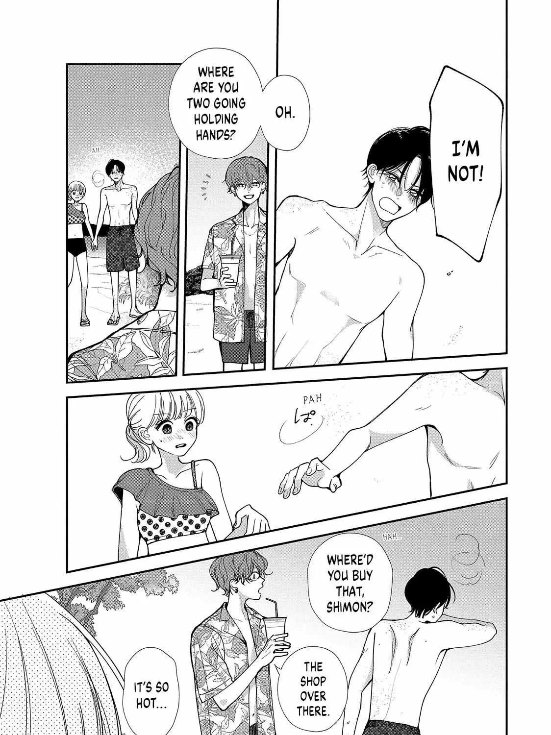 First Love, Worst Love! Chapter 8.2 page 7 - 