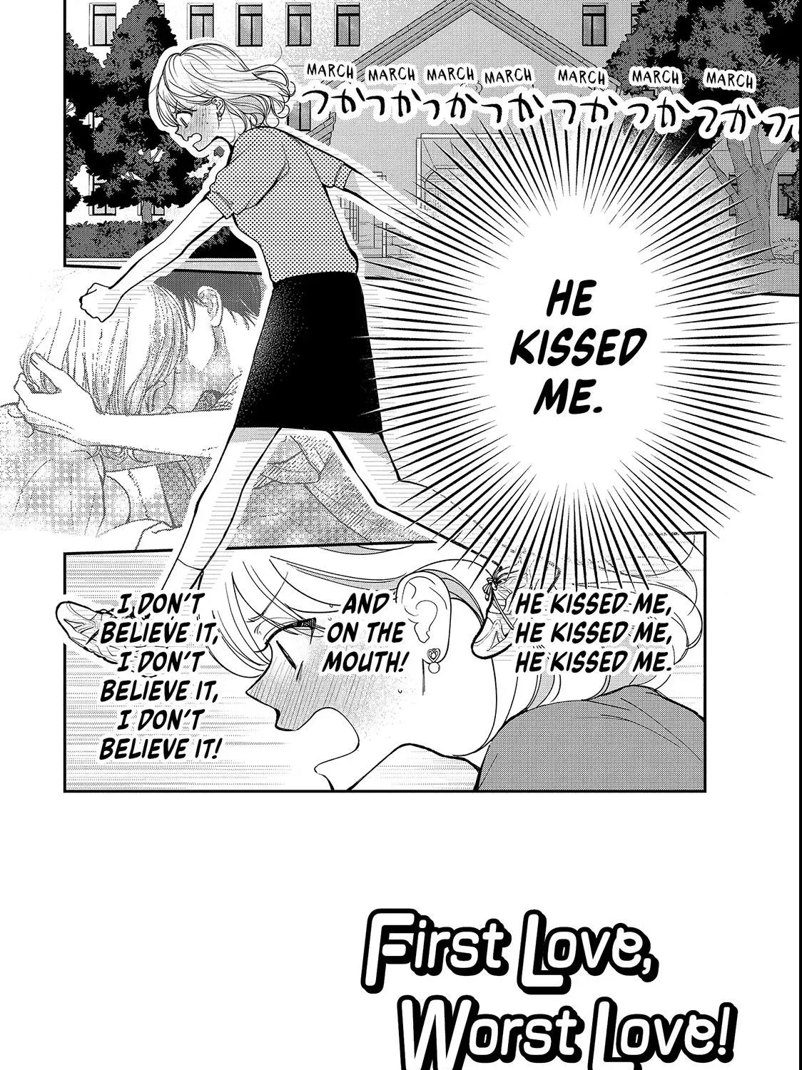First Love, Worst Love! Chapter 8 page 3 - 