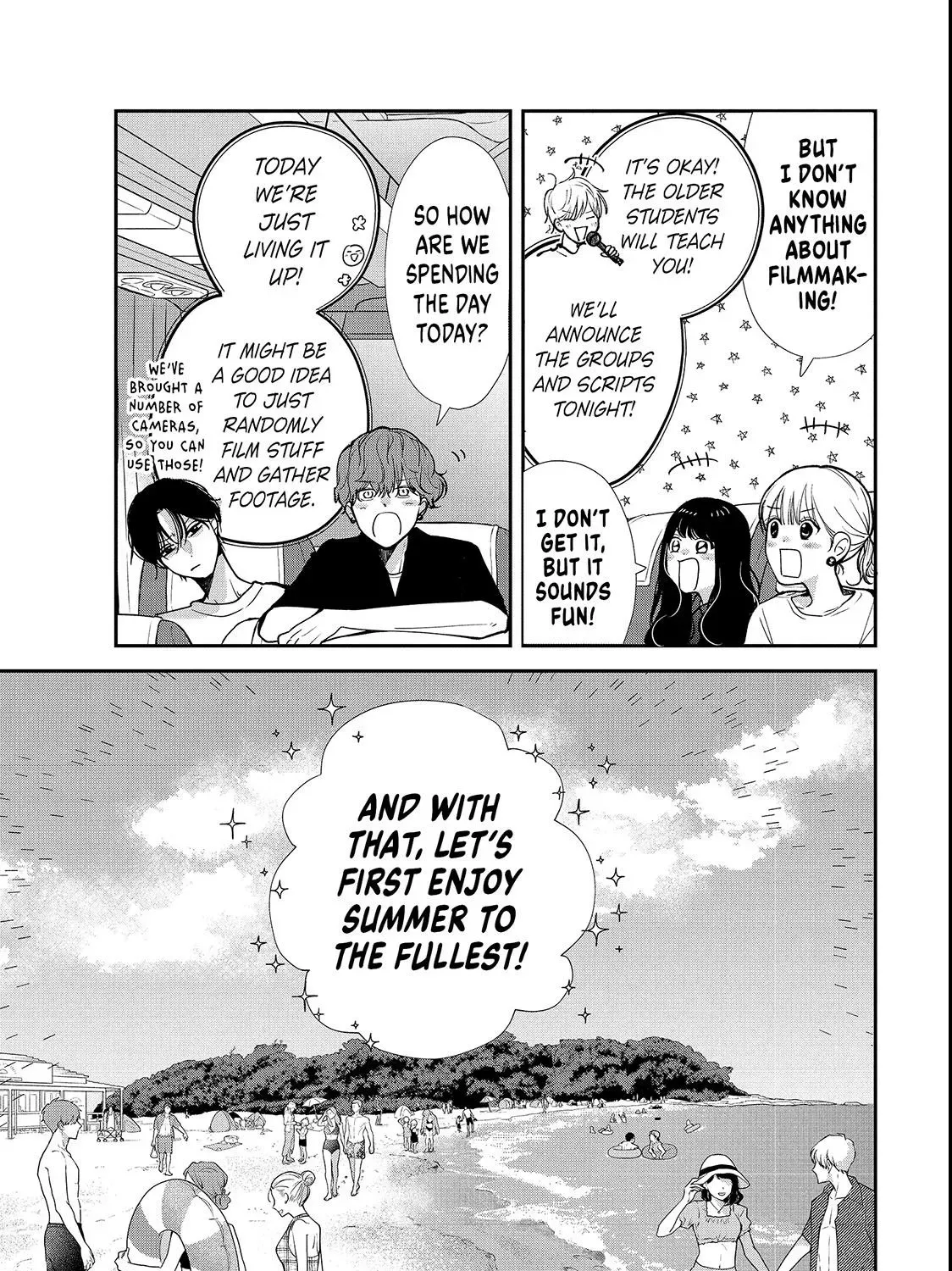 First Love, Worst Love! Chapter 8 page 21 - 