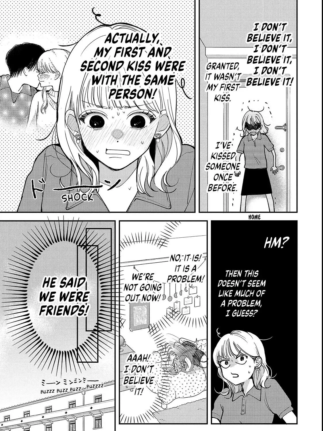 First Love, Worst Love! Chapter 8 page 5 - 