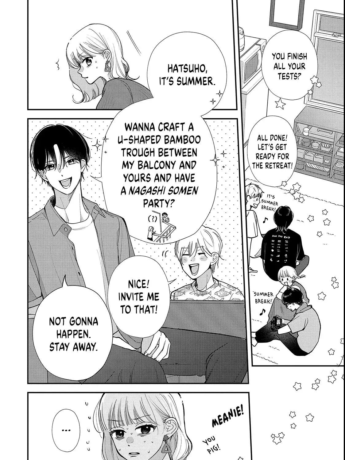 First Love, Worst Love! Chapter 8 page 7 - 