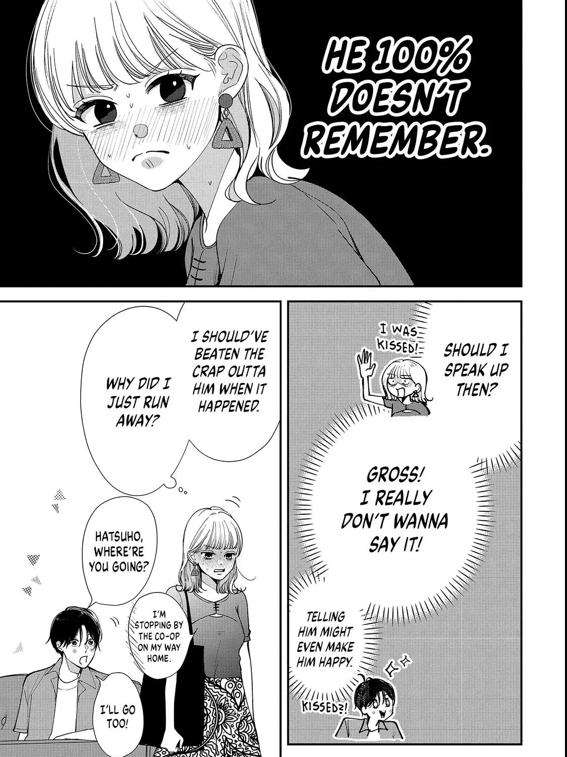 First Love, Worst Love! Chapter 8 page 9 - 