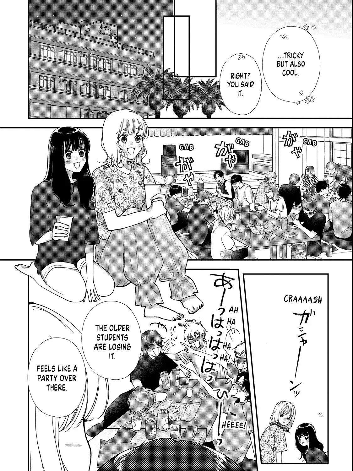 First Love, Worst Love! Chapter 9.1 page 1 - 