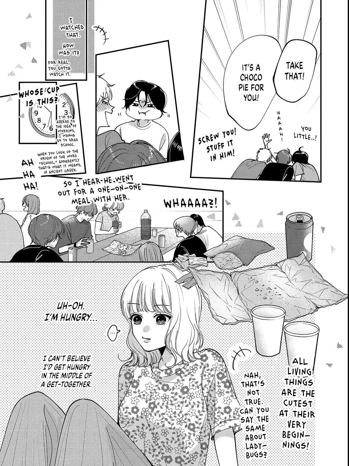 First Love, Worst Love! Chapter 9.1 page 7 - 