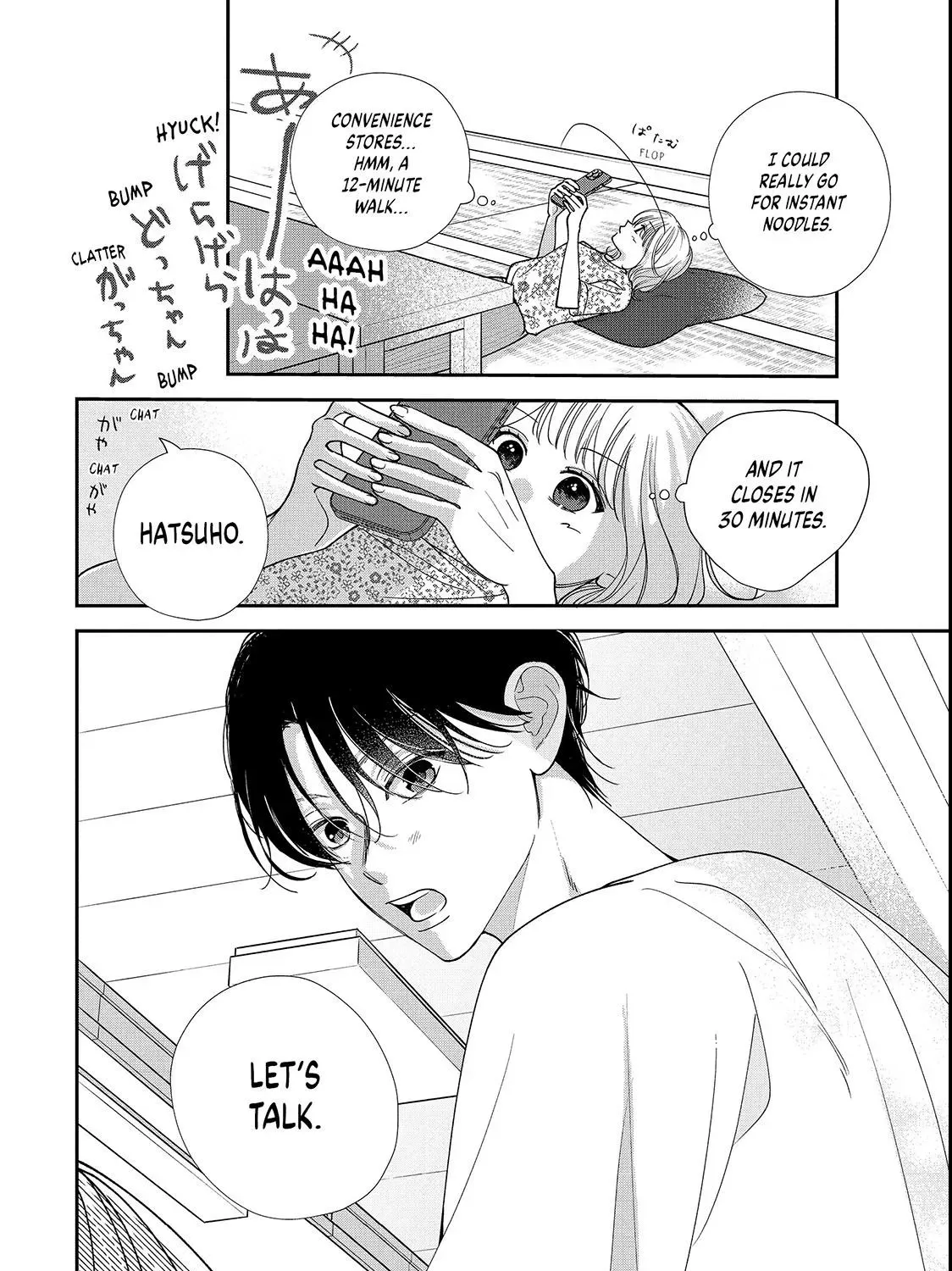 First Love, Worst Love! Chapter 9.1 page 9 - 