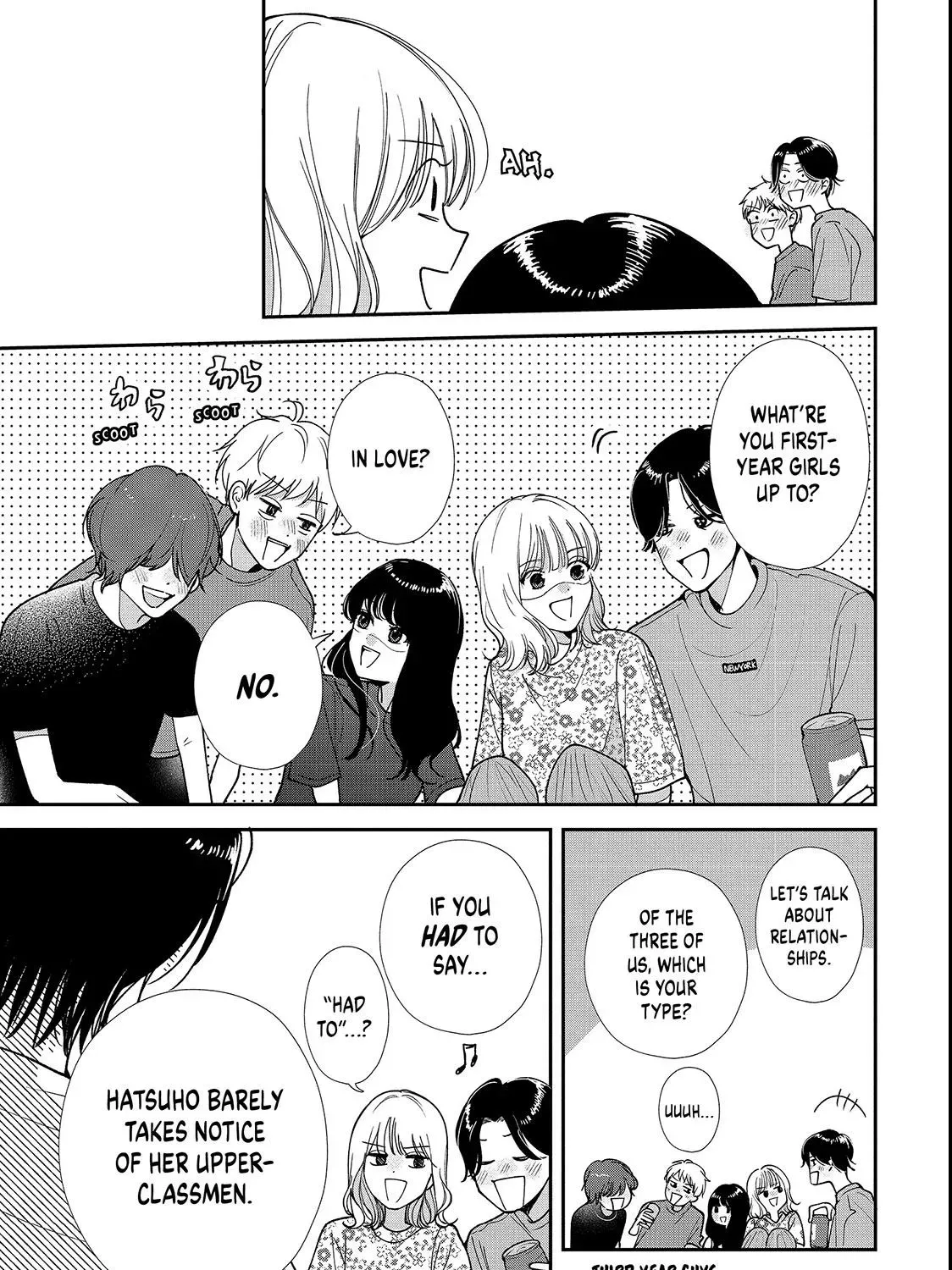 First Love, Worst Love! Chapter 9.2 page 3 - 