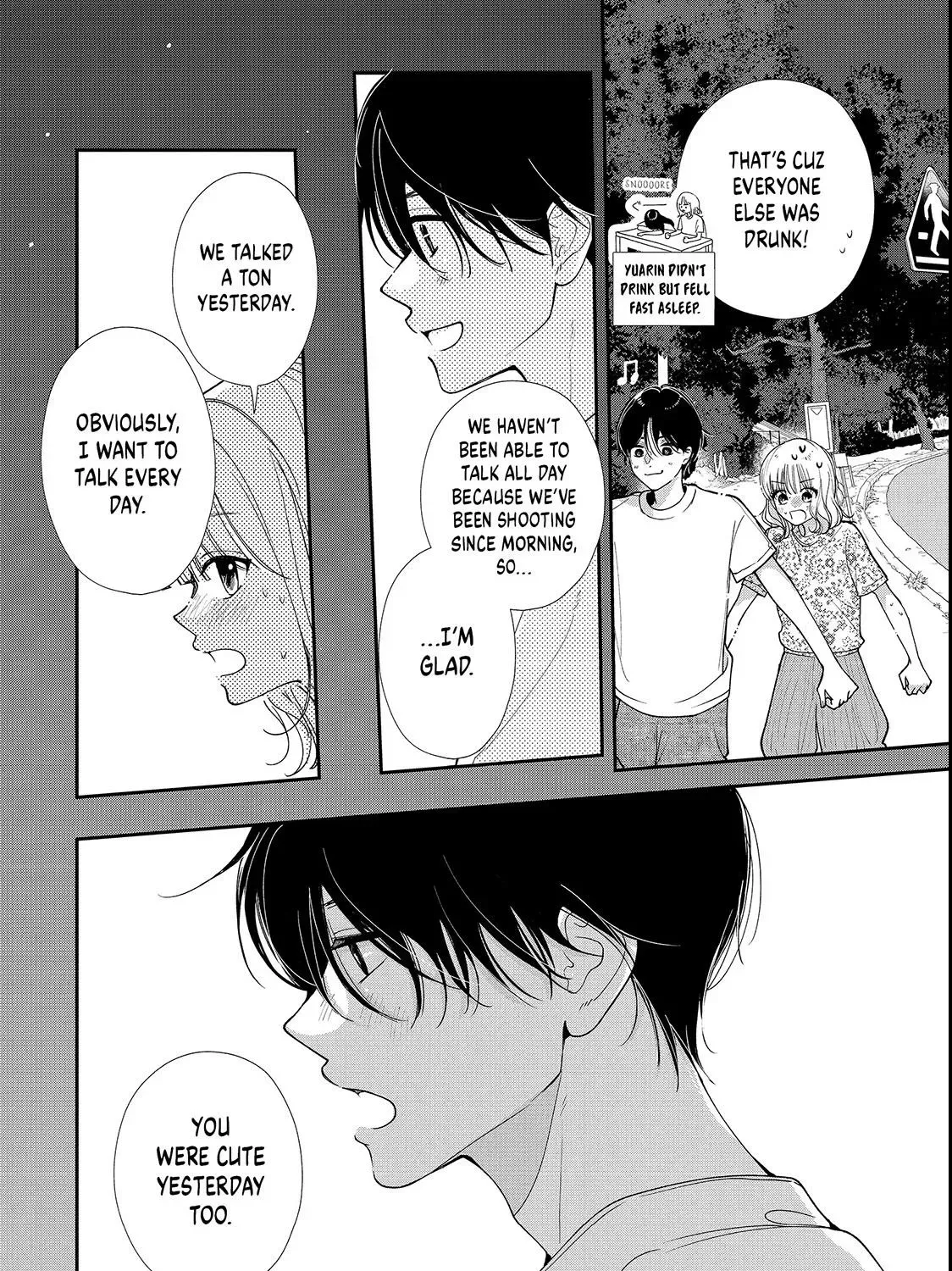 First Love, Worst Love! Chapter 9.2 page 21 - 