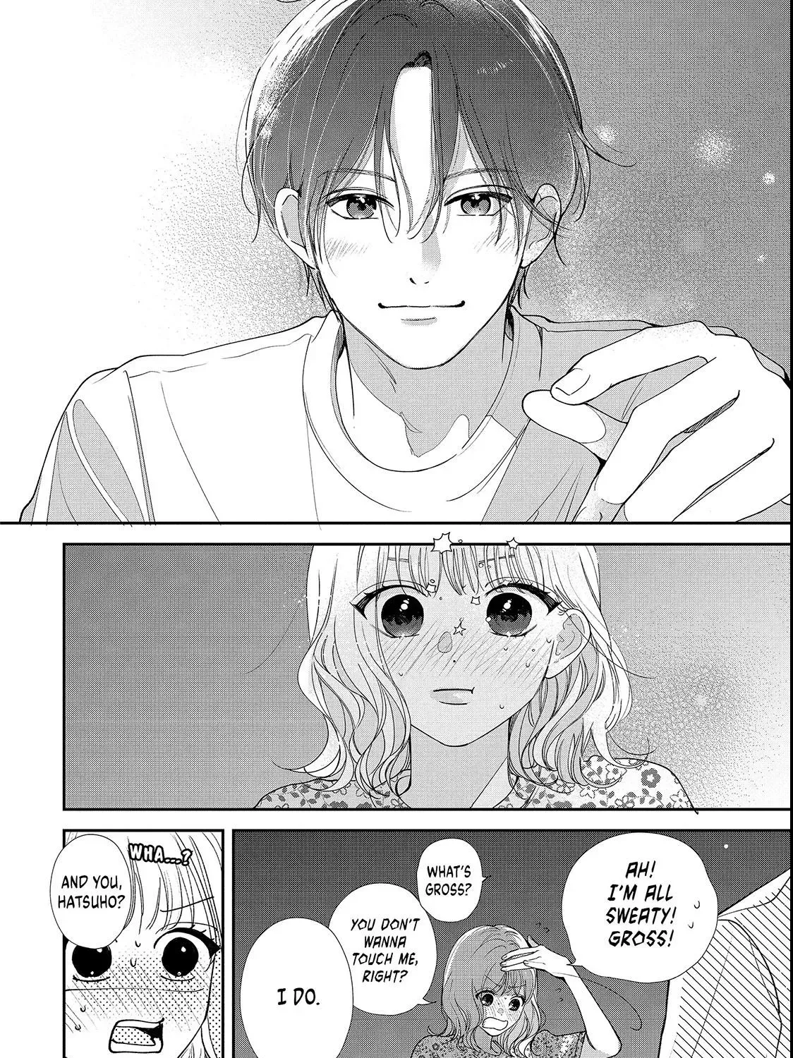 First Love, Worst Love! Chapter 9.2 page 37 - 