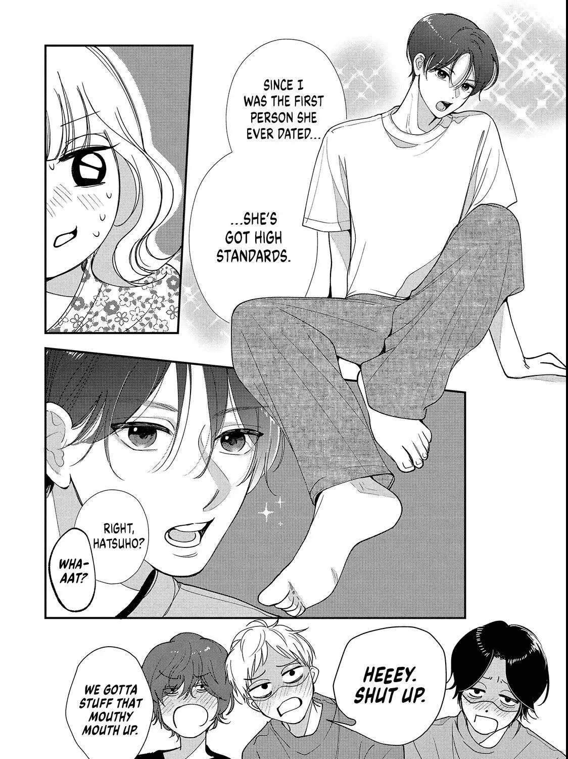 First Love, Worst Love! Chapter 9.2 page 5 - 