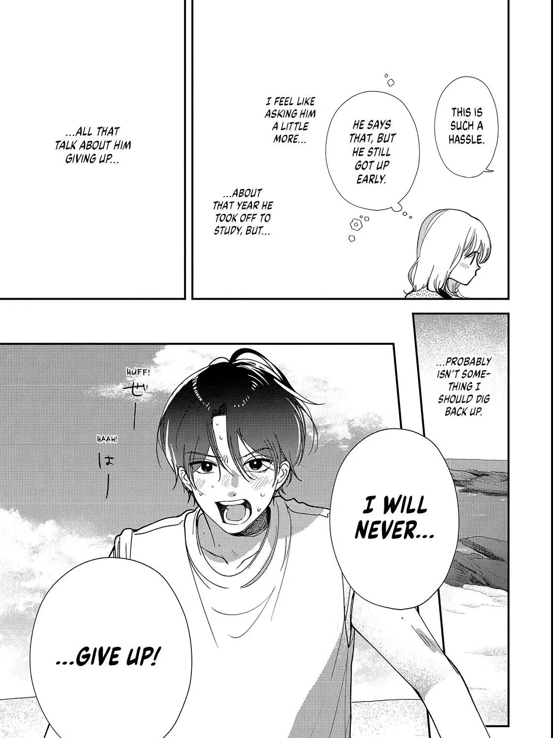 First Love, Worst Love! Chapter 9 page 35 - 