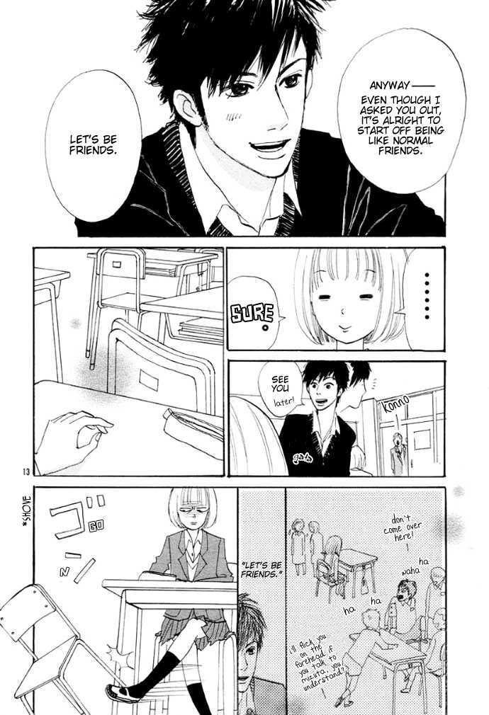 First Love Chapter 0 page 16 - 