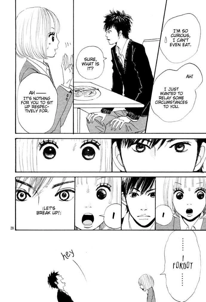 First Love Chapter 0 page 32 - 