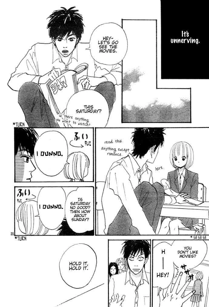 First Love Chapter 0 page 38 - 