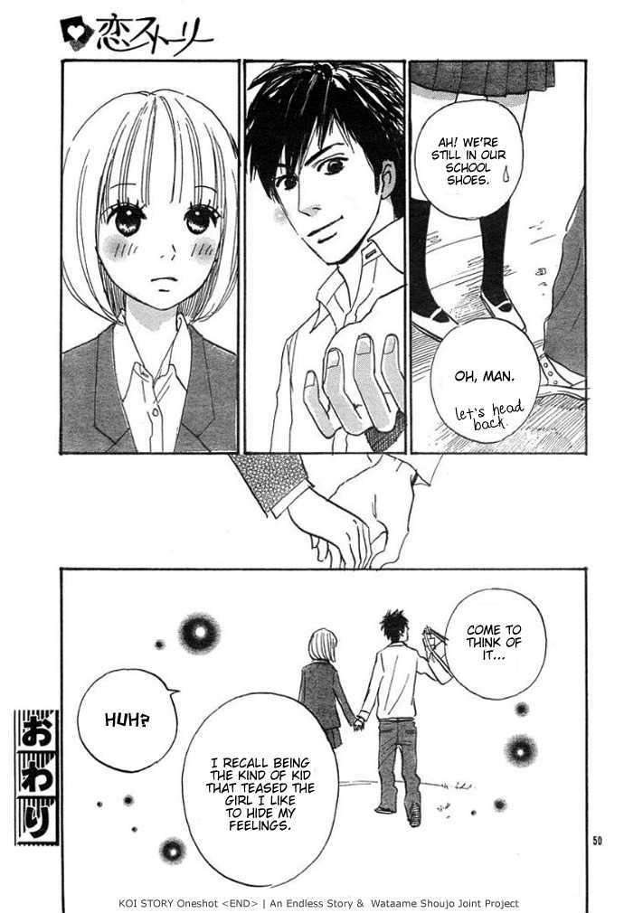 First Love Chapter 0 page 53 - 