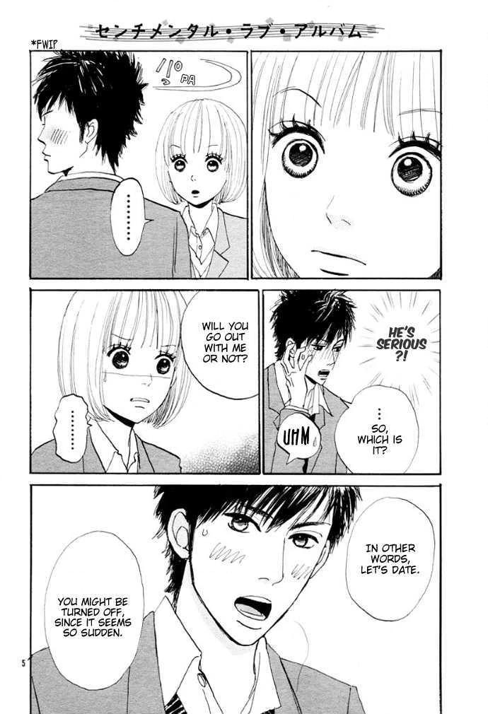 First Love Chapter 0 page 8 - 