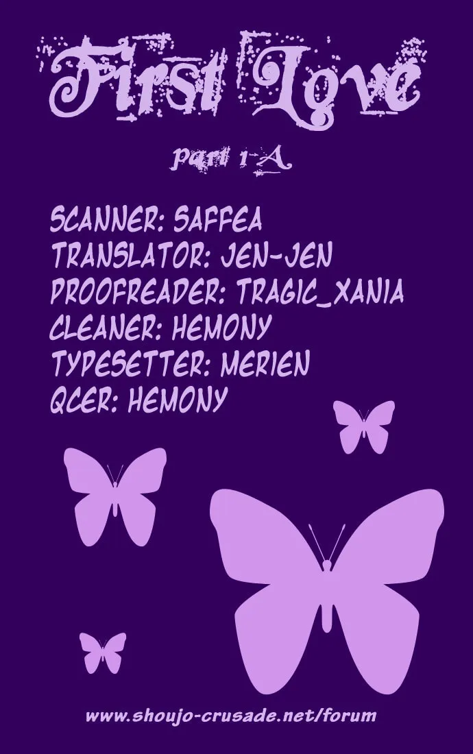 First Love Chapter 1.1 page 1 - 