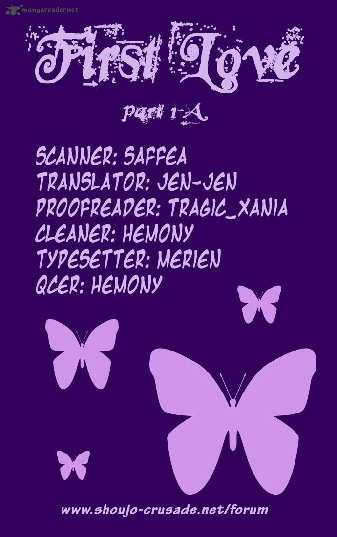 First Love Chapter 1 page 11 - 