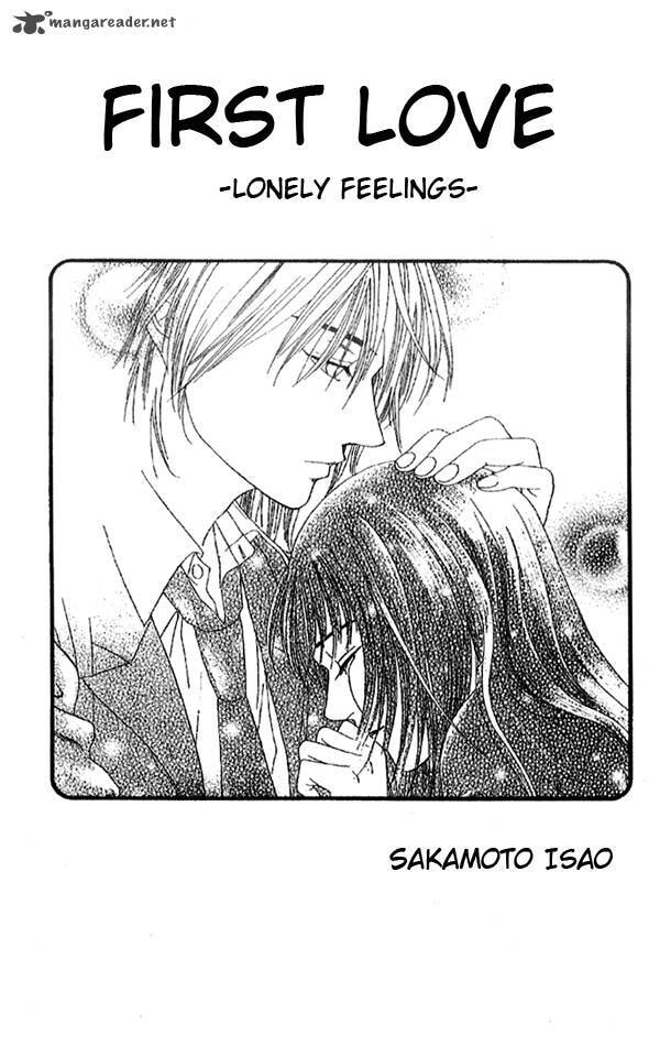 First Love Chapter 1 page 3 - 