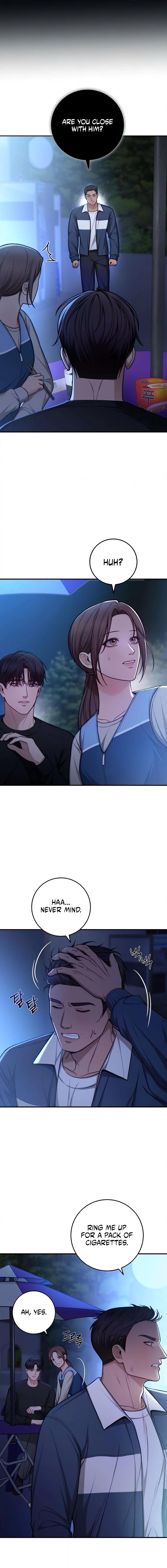 First Love Chapter 10 page 8 - 