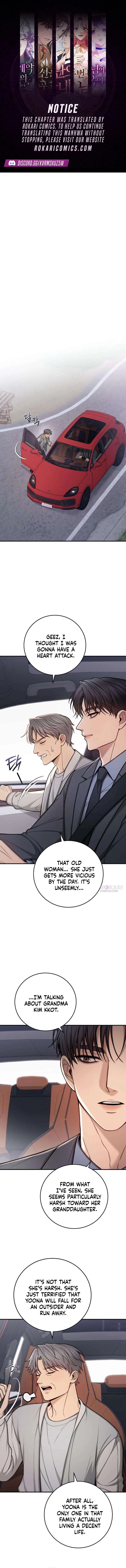 First Love Chapter 11 page 1 - 