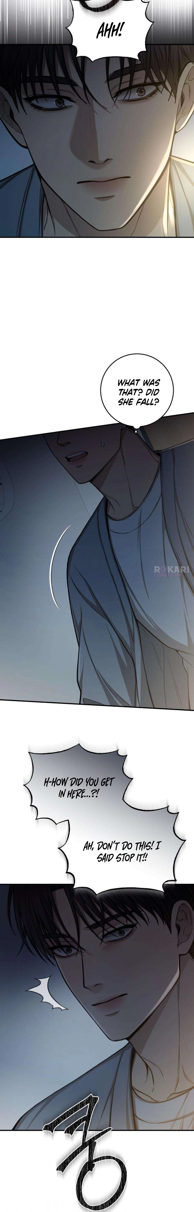 First Love Chapter 11 page 15 - 