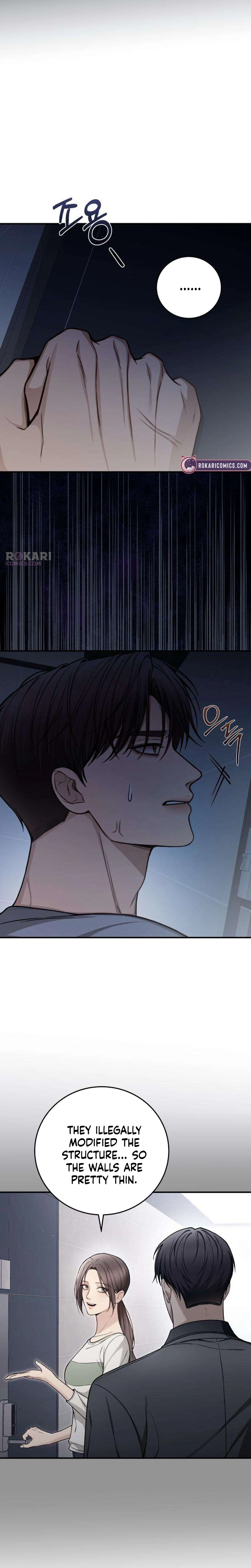 First Love Chapter 11 page 17 - 