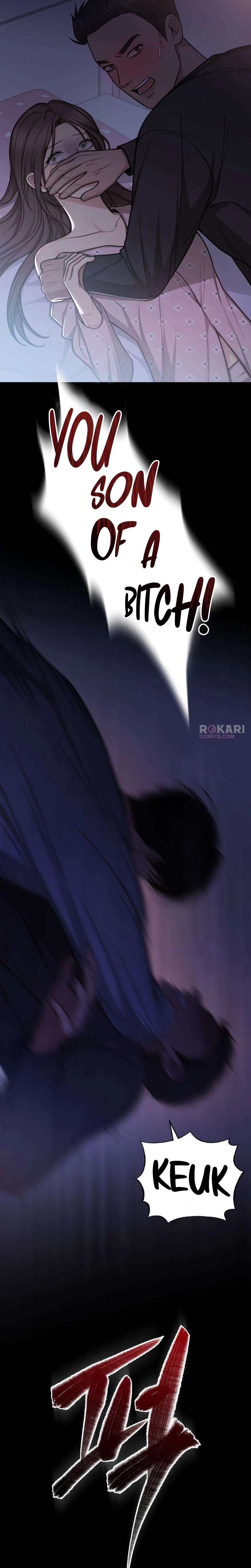First Love Chapter 11 page 19 - 