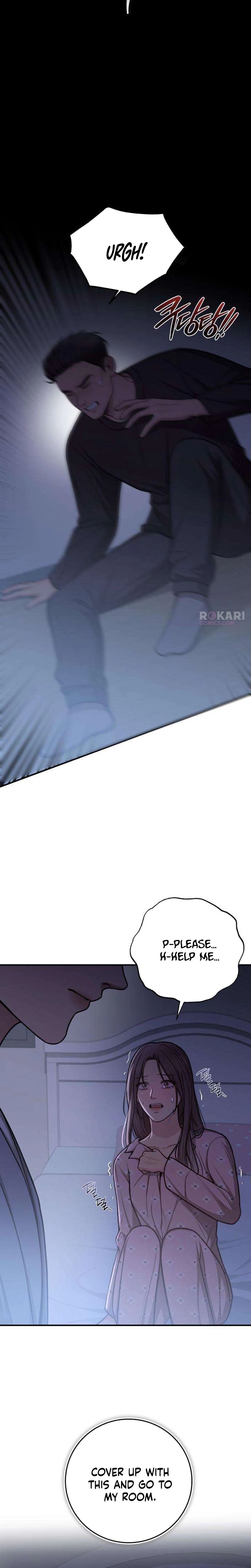 First Love Chapter 11 page 20 - 
