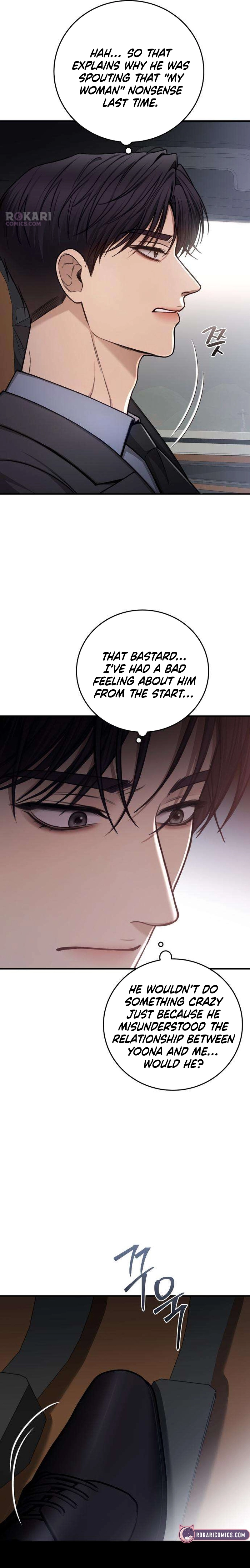 First Love Chapter 11 page 3 - 
