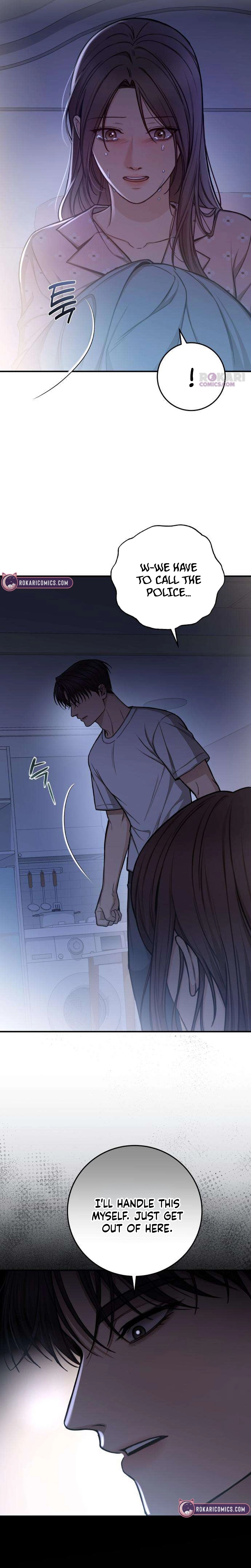 First Love Chapter 11 page 21 - 