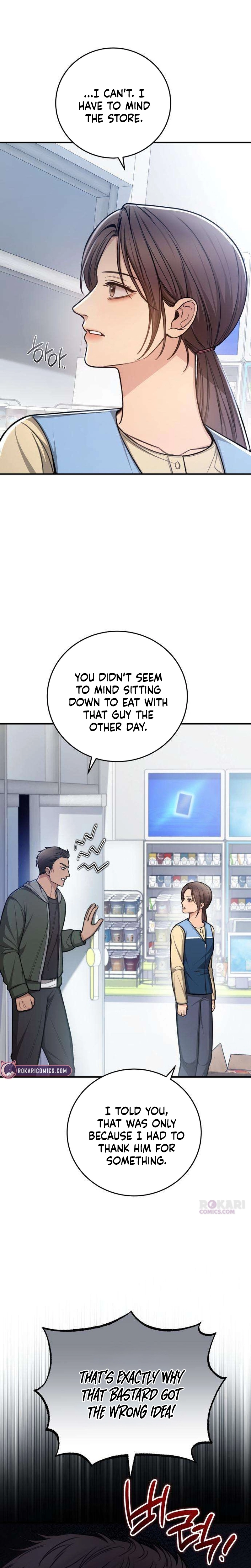 First Love Chapter 11 page 6 - 