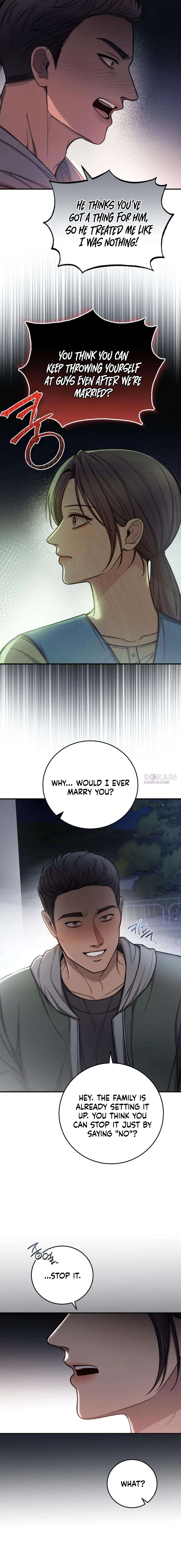 First Love Chapter 11 page 7 - 