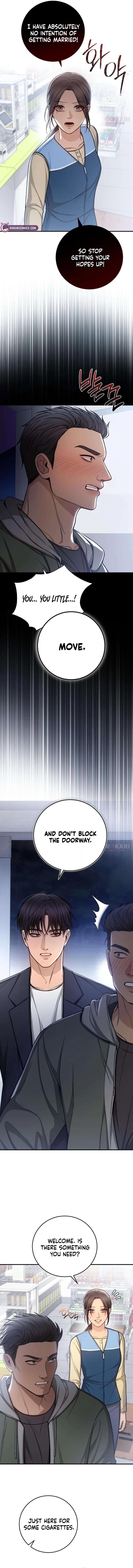 First Love Chapter 11 page 8 - 