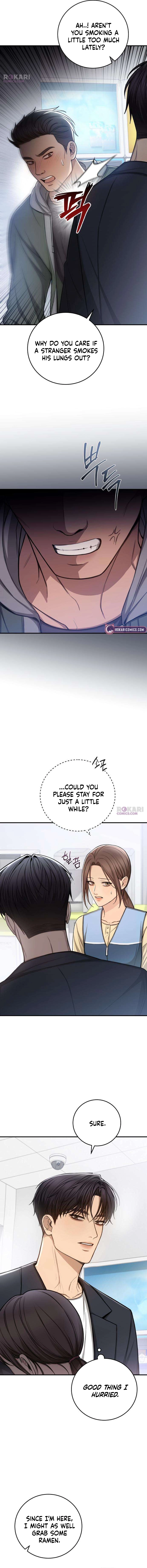 First Love Chapter 11 page 9 - 
