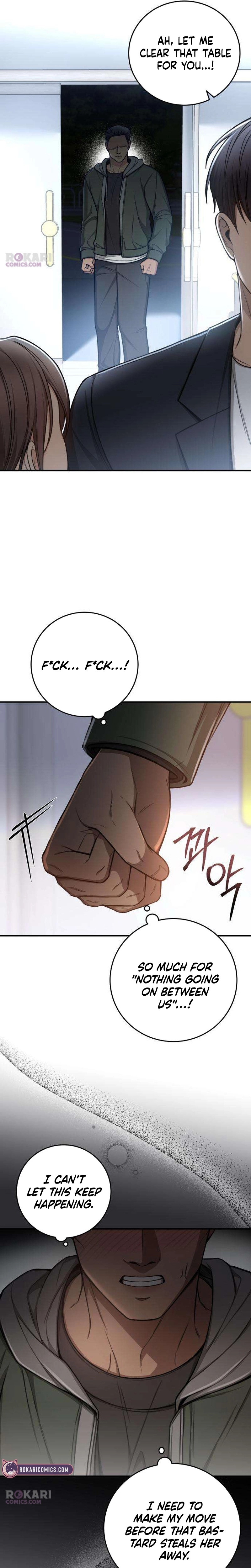First Love Chapter 11 page 10 - 