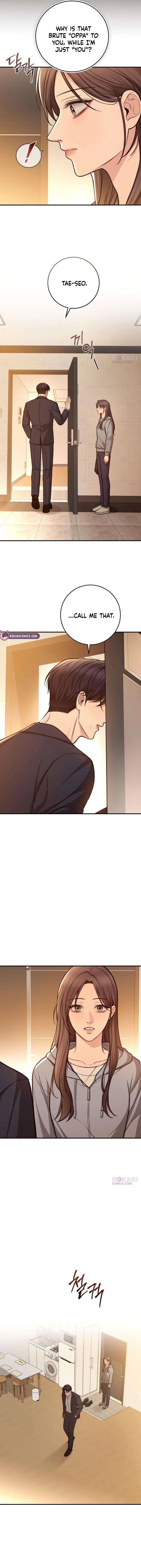 First Love Chapter 12 page 15 - 