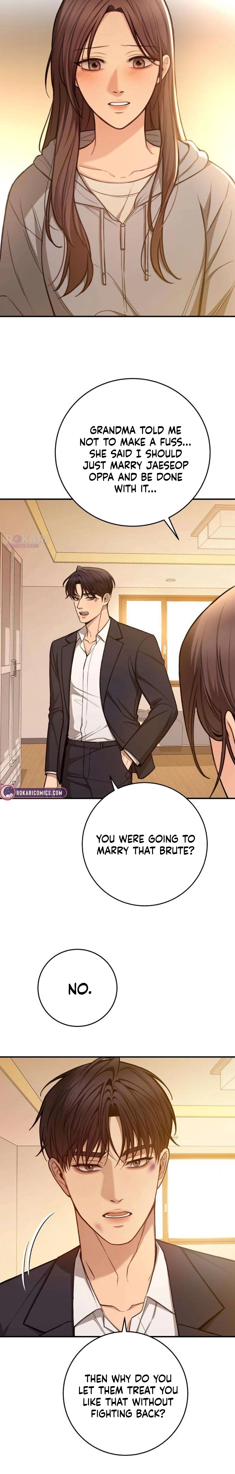 First Love Chapter 12 page 17 - 