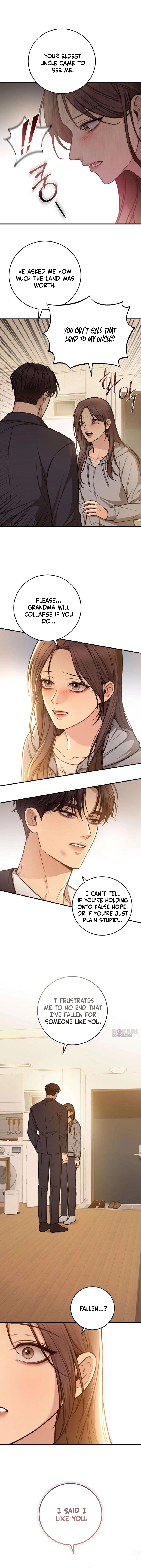 First Love Chapter 12 page 18 - 