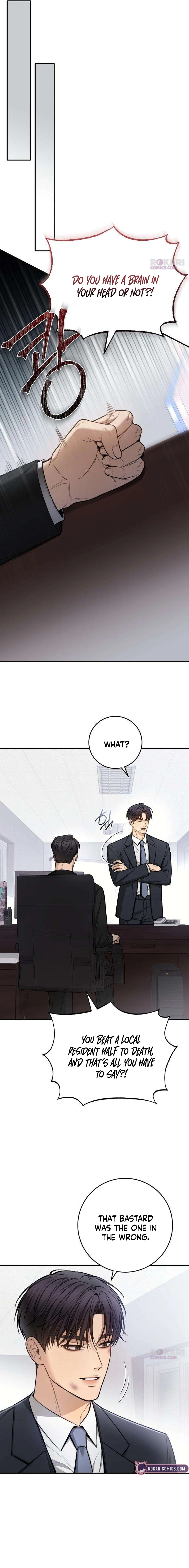 First Love Chapter 12 page 3 - 