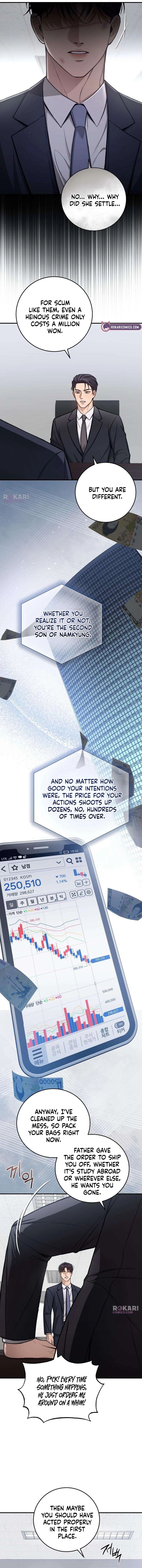 First Love Chapter 12 page 5 - 