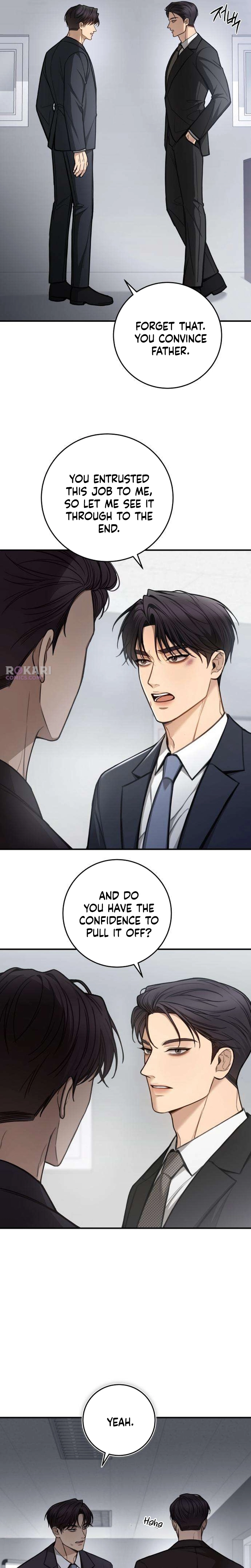 First Love Chapter 12 page 6 - 