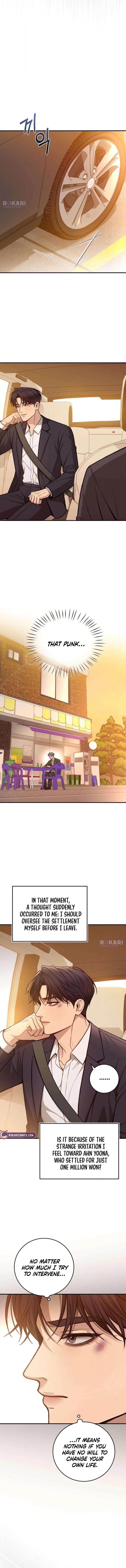 First Love Chapter 12 page 8 - 