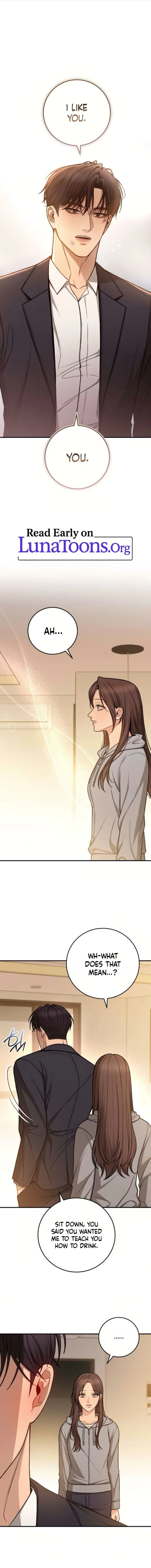 First Love Chapter 13 page 1 - 